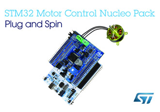 Motor control pack enables quick & easy BLDC setup